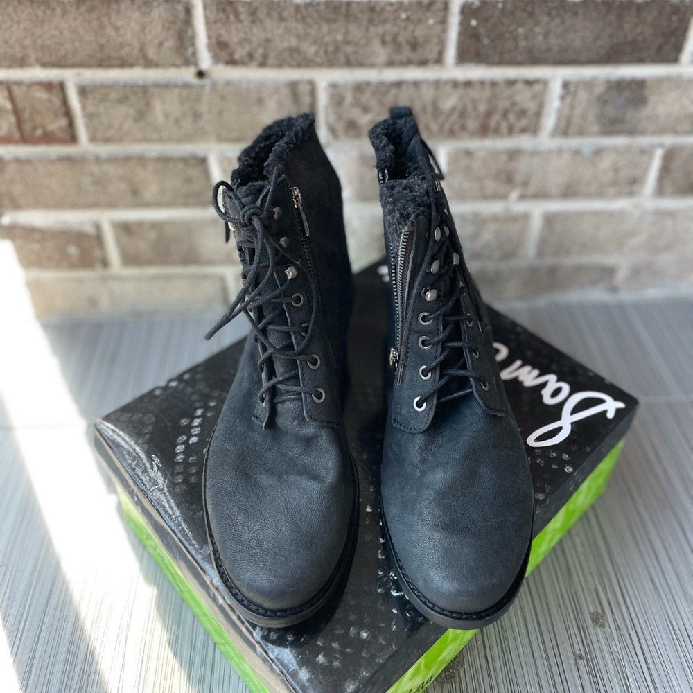 Sam Edelman Combat Boots NWOT